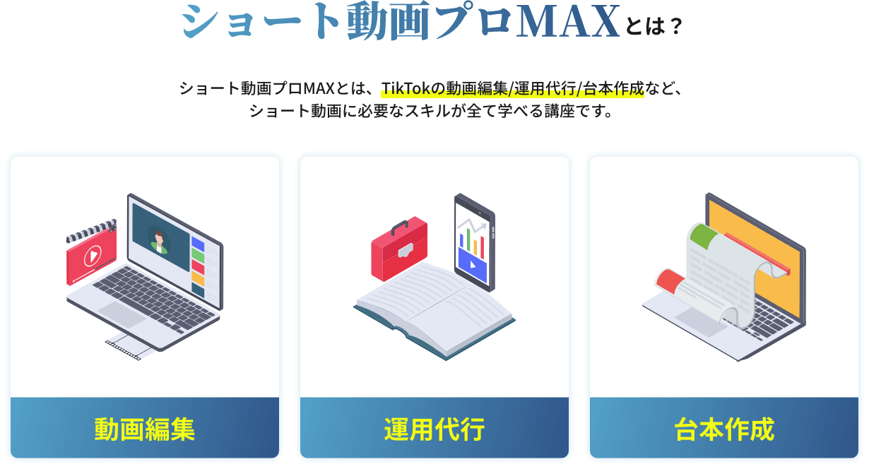 ショート動画プロMAXとは？